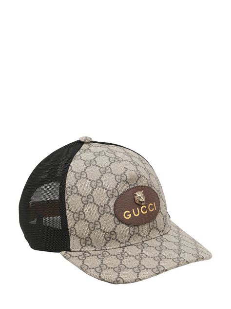 casquette gucci homme tigre|chapeaux gucci homme.